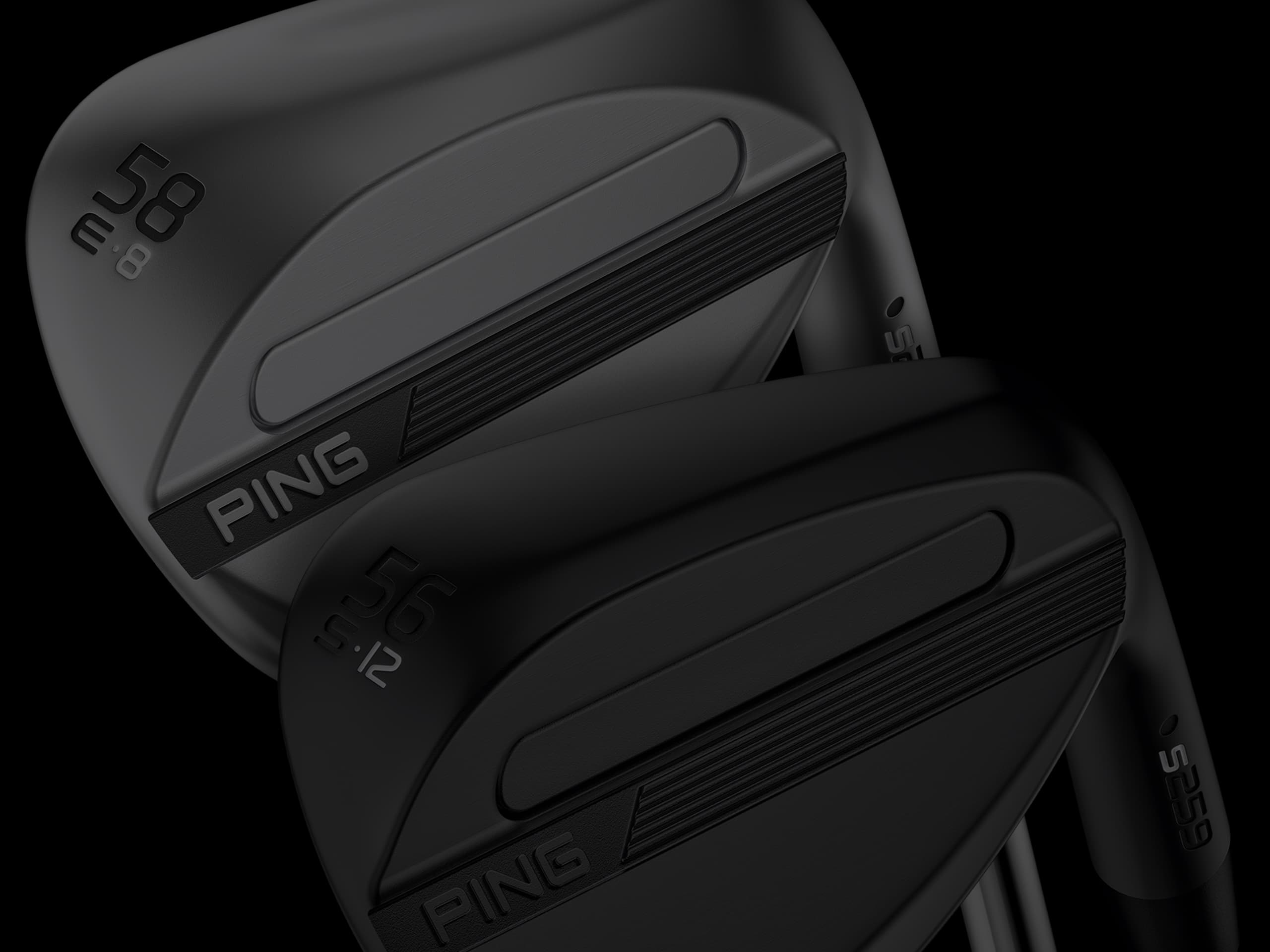 Ping Wedges Background Image.