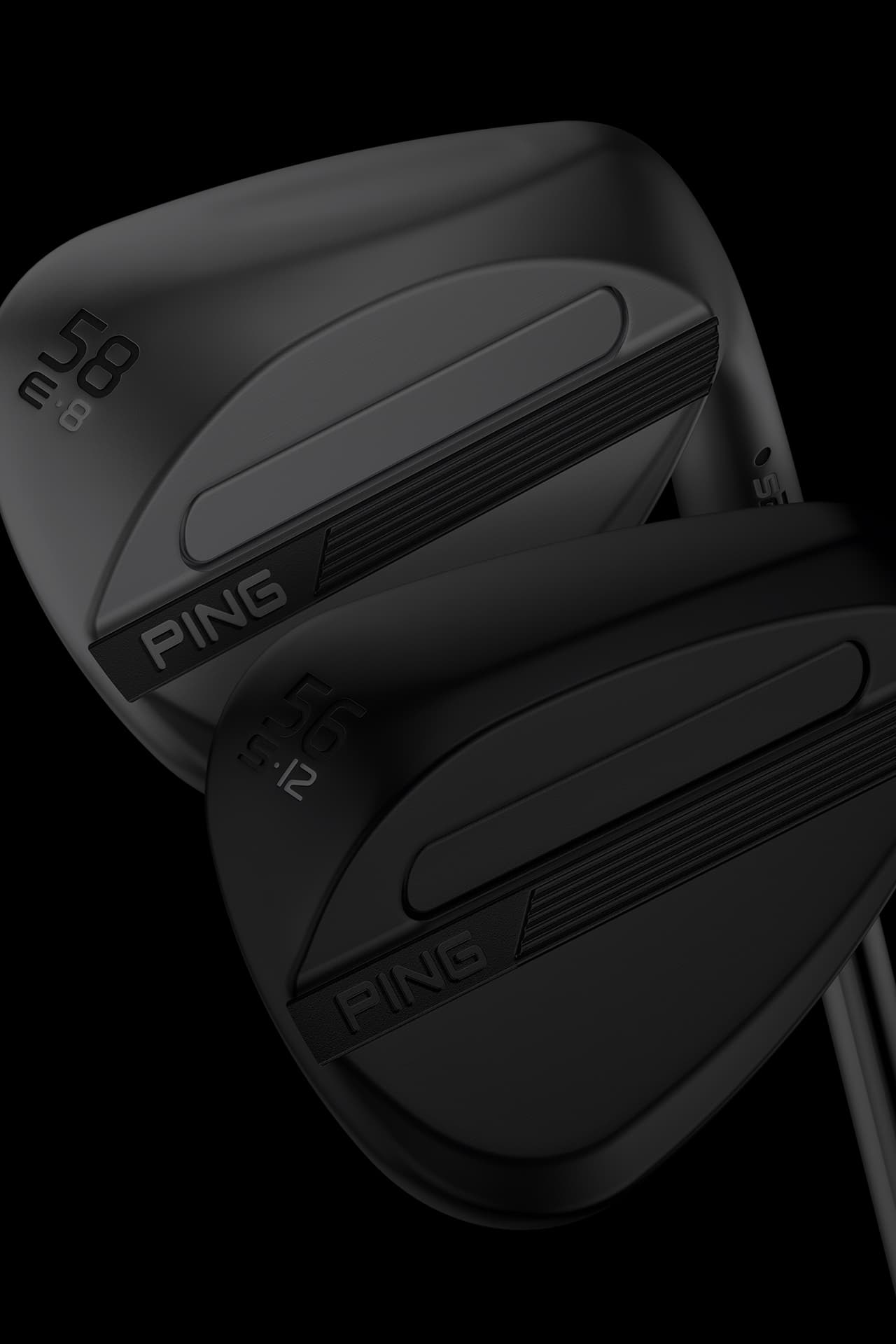 Ping Wedges Background Image.